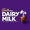 Cadbury Dairy Milk Chocolate Bar, Bulk Buy, 280 g (Pack of 13 Bars)