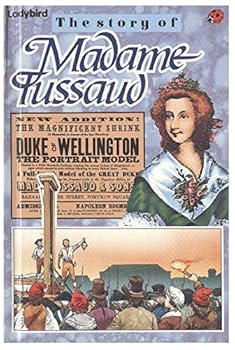 Hardcover The Story of Madame Tussaud (Discovering Series) Book
