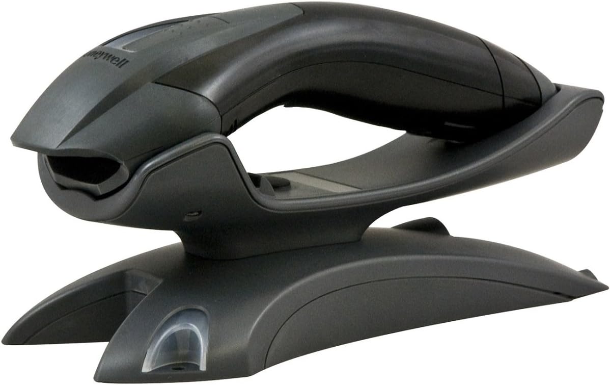Honeywell 1202G-2USB-5 Voyager 1202g Scanner USB Kit BT Charge and Comm Base Type A Strait Cable - Color Black