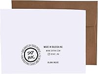 Vista 2 de I Value Our Friend-Chip Chips and Salsa Pun Tarjeta de felicitación en blanco con sobre