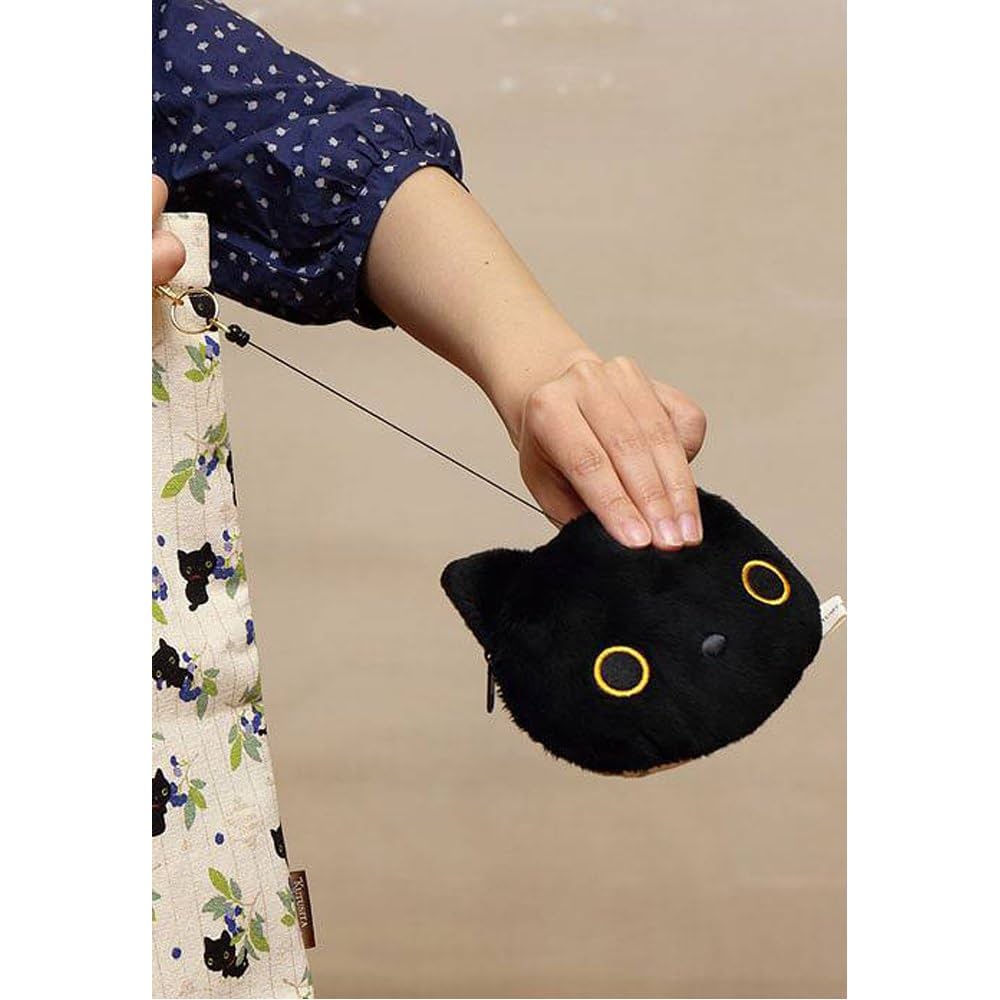 Amazon.co.jp: サンエックス 靴下にゃんこ リール付パスケース