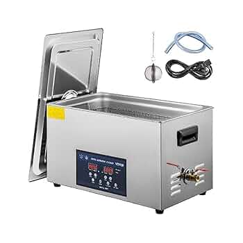 加熱機能 超音波洗浄機 2L Amazon.co.jp: Hinniuy 2L 超音波洗浄機 業務用 卓上型 28/40kHz