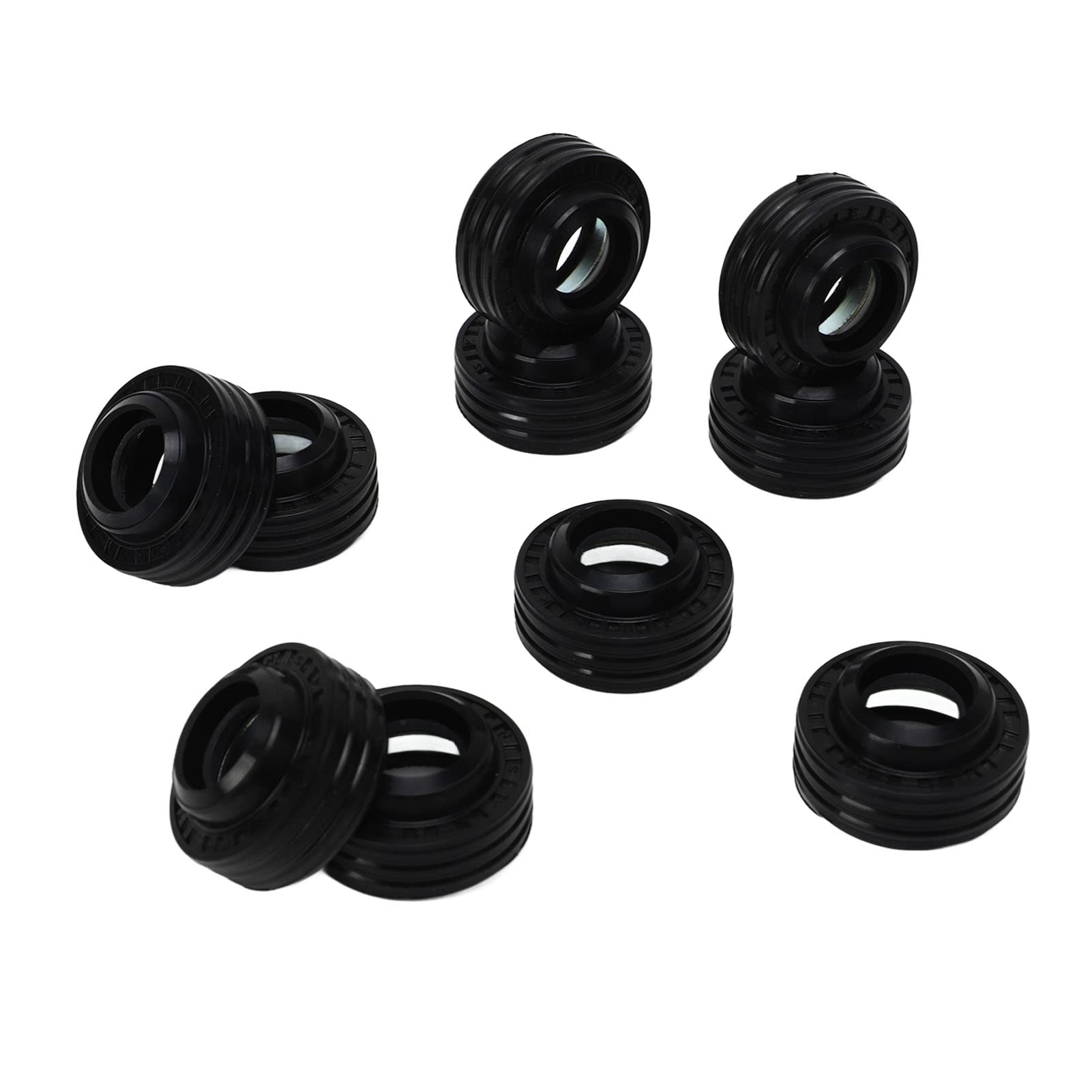 Kit albero e paraolio per compressore AC - Set di 10 guarnizioni in gomma per compressori 10S