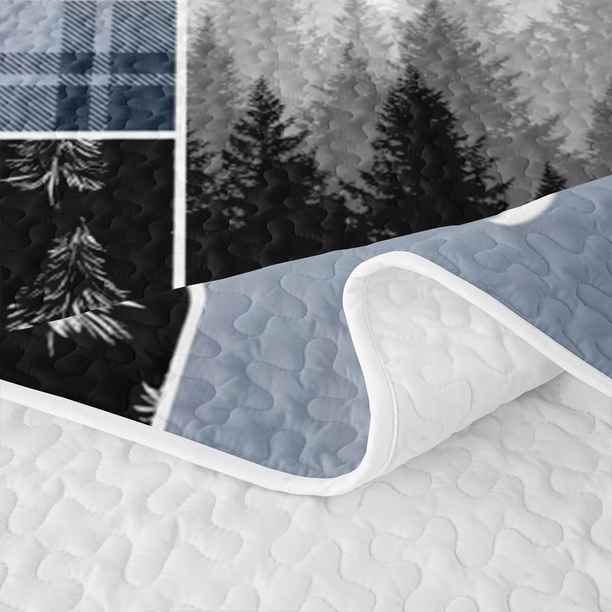 Homewish Set di biancheria da letto matrimoniale trapuntato con orso