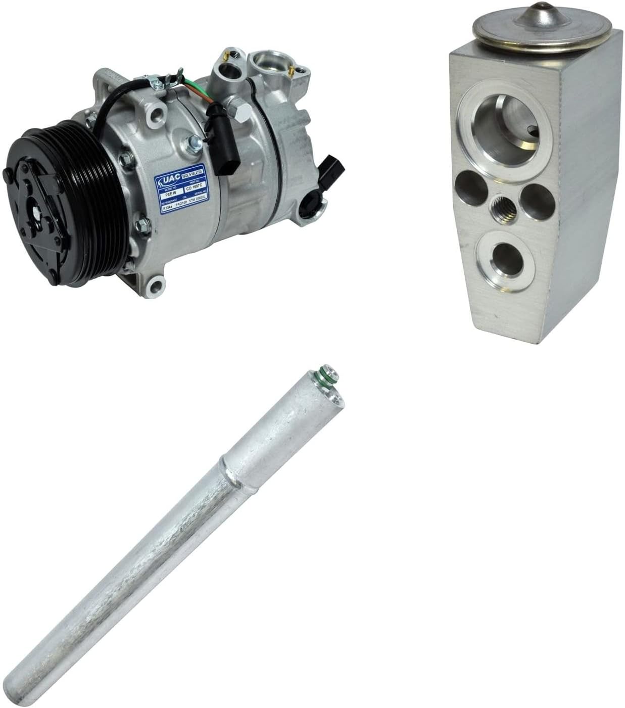 HVAC A/C Short Compressor Replacement Kit