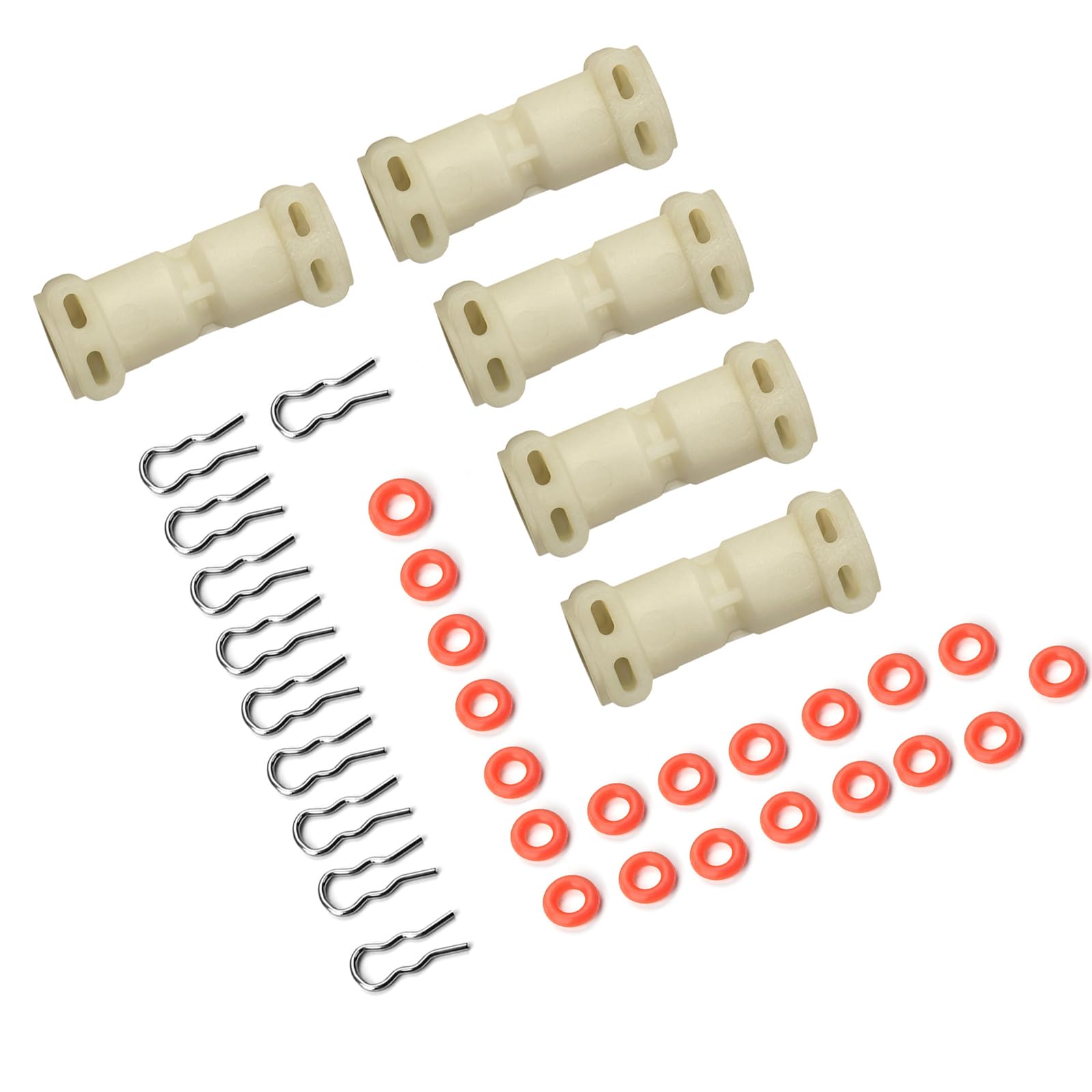 Kaeltsyn Universals Coffee Maker Fluid Connector Replacement Coffee Machine Thermoblock Connector Spare Parts Easy Installation Machine Thermoblock