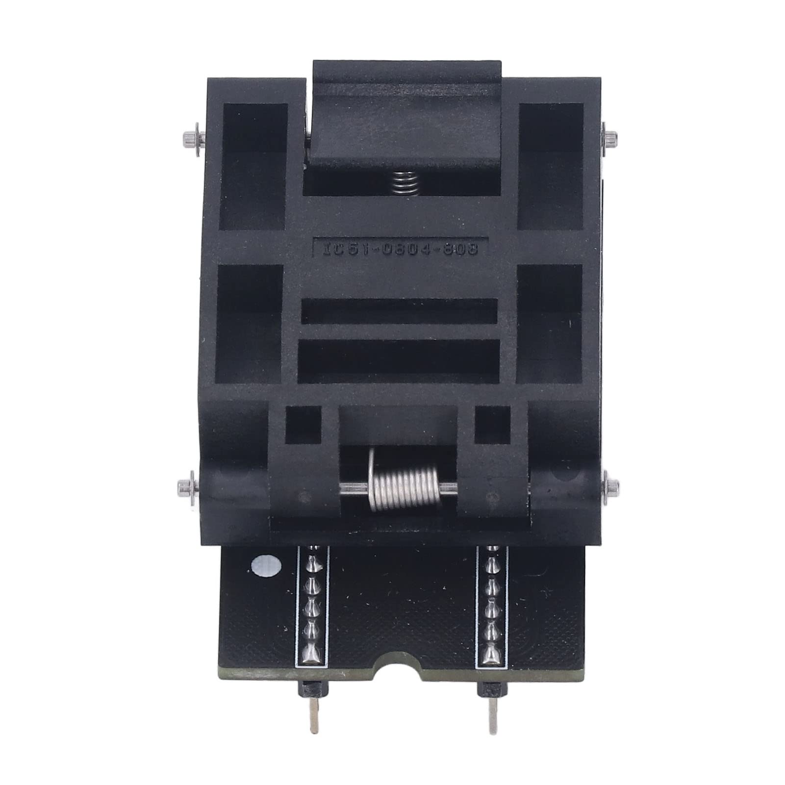 Demeras Adattatore Programmatore RT809H Presa QFP80 Ad Alta velocità per la Programmazione EMMC in Applicazioni di Manutenzione