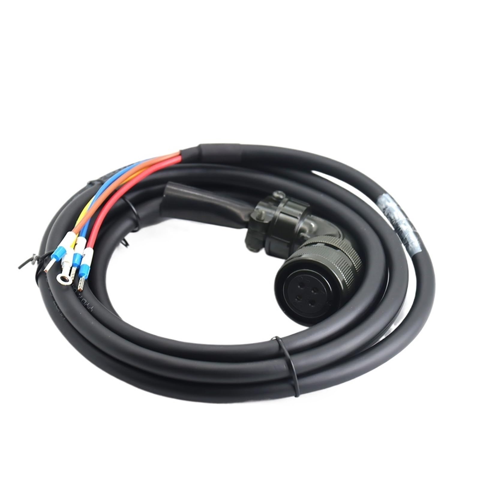 JDOUNFMO Servo Motor Power Cable JZSP-UVA302-03-E JZSP-UVA302-05-E JZSP-UVA302-08-E JZSP-UVA302-10-E(Size:10M)