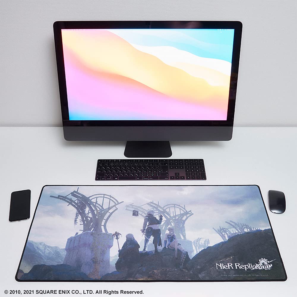 V*N様 新品未開封 ニーアレプリカント 公式大型マウスパッド 全2種 NieR Amazon.co.jp: マウスパッド 大型マウスパッド デスクパッド