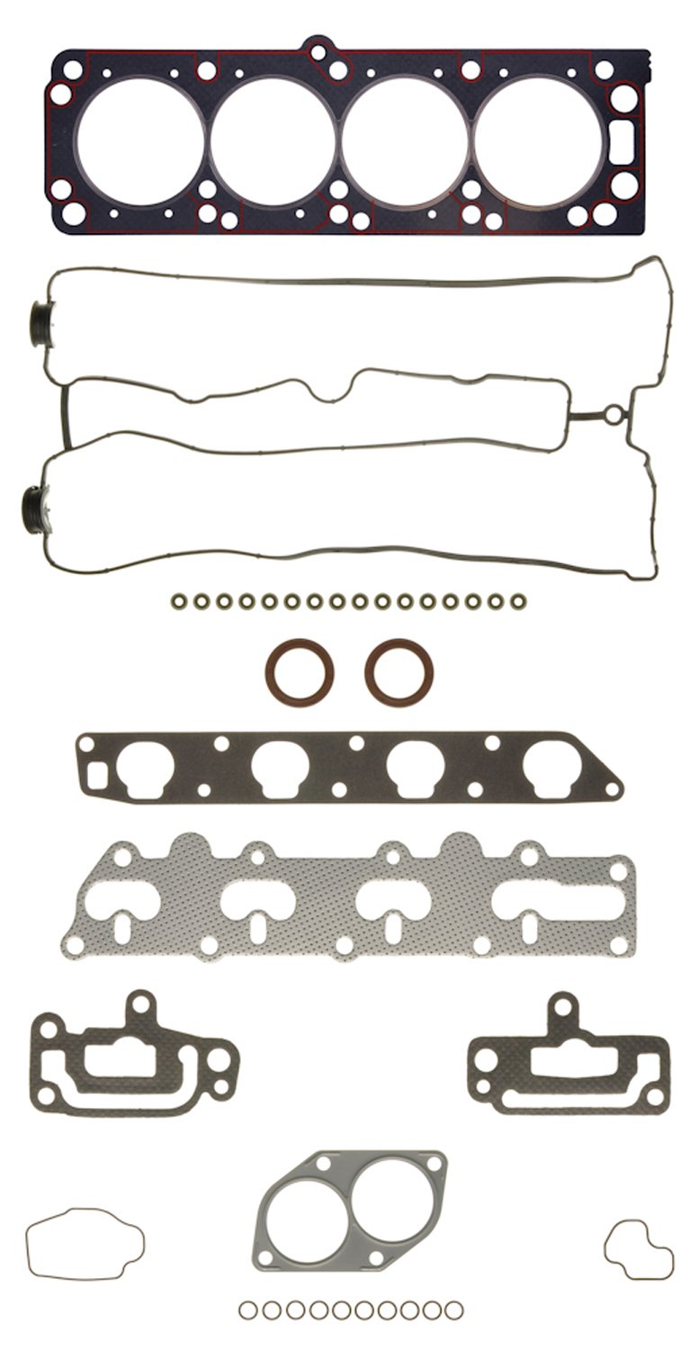 Ajusa 52137400 Kit Guarnizioni Testata Motore - Qualità GT, Materiale Composito Acciaio-Fibra E Silicone