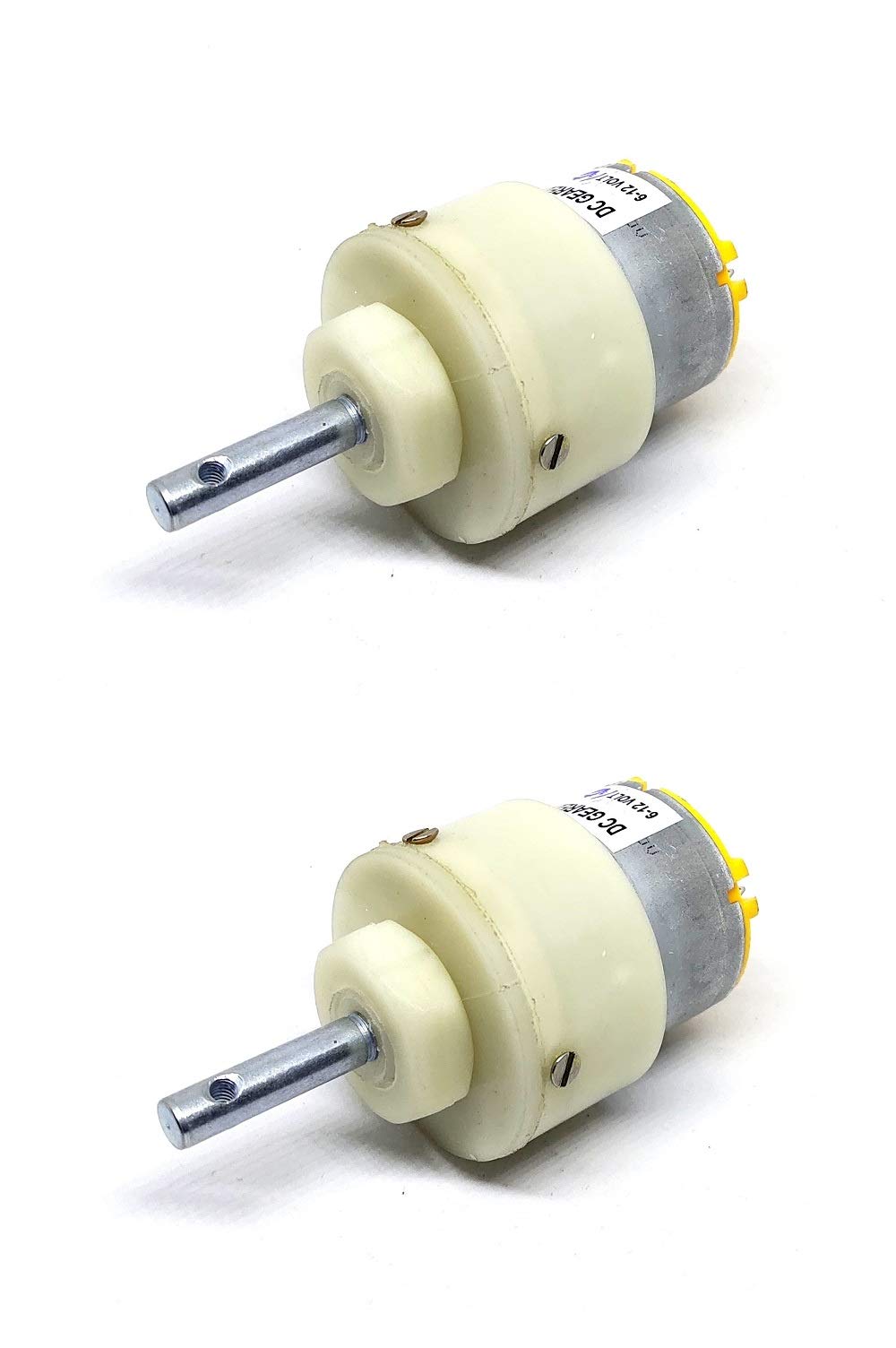 See full amazon price history chart for INVENTO 2pcs 6V - 12V 5 Kg-cm 30 rpm DC Motor Metal Geared Motor for Robot Car DIY INVENTO 2pcs 6V - 12V 5 Kg-cm 30 rpm DC Motor Metal Geared Motor for Robot Car DIY (B07W5F4GMK) Amazon Price History, Amazon Price Tracker