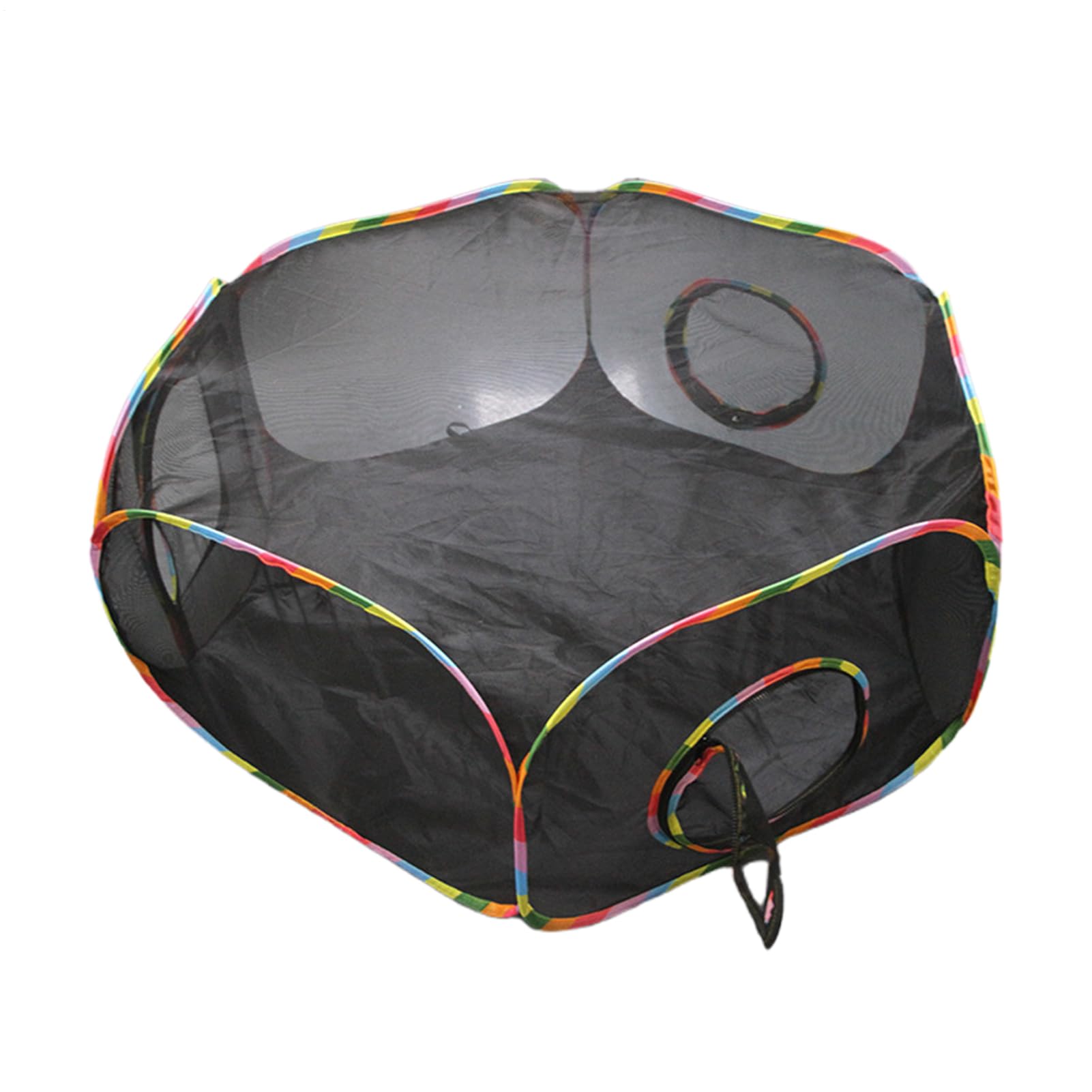 Casa De Juego Exterior para Gatos con Enrejado | Carpa Exterior para Mascotas Y Animales,Parque Espacioso De Juego Seguro para Ejercicio Y Diversión De Mascotas