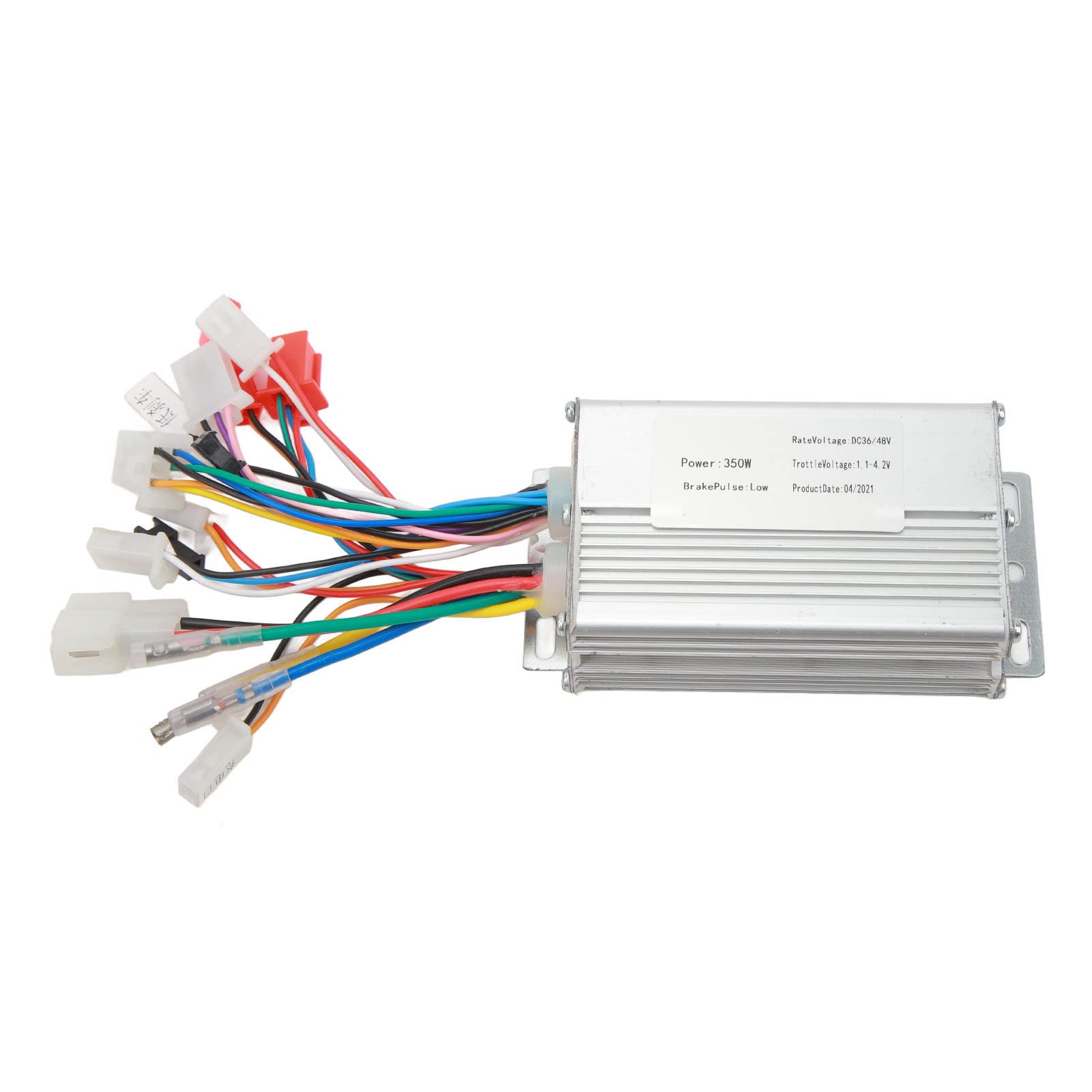 BuyWeek Kit Controller Motore Brushless Bici Elettrica, 36V 48V 250W Centralina Bici Elettrica con Leva Freno e Impugnatura Acceleratore