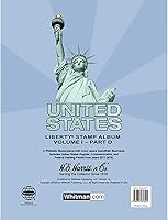Vista 14 de H.E. Harris & Co. USA Liberty - Álbum de sellos postales con imágenes/ilustraciones (parte A 1847-1994) con carpeta de dos postes