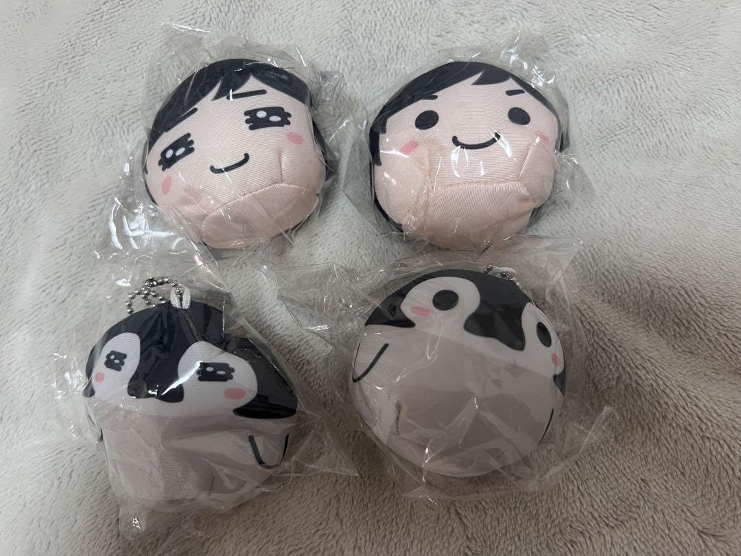 声優 増田俊樹 おまんじゅう4点セット おもちゃ キャラクターグッズ