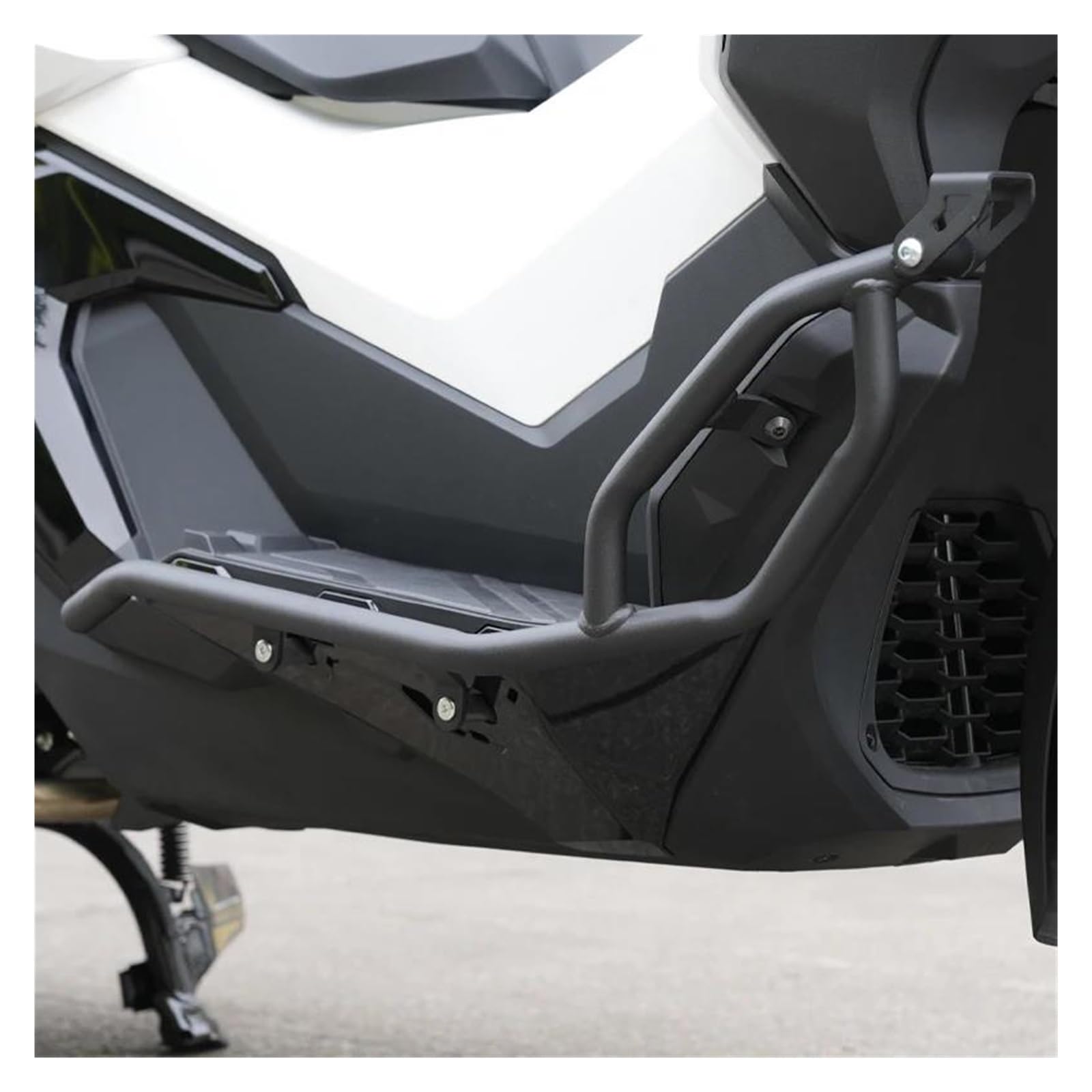 Barra Protectora Motocicleta Kit Protección Anticaída Parachoques Protector Barra Choque Motocicleta para ADV350 ADV 350 2025 2026(Negro-Solo Inferior)