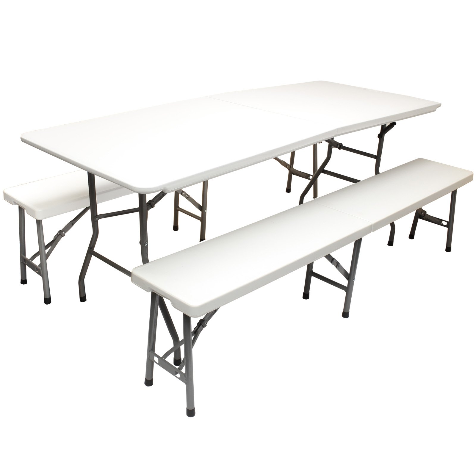 Vevor Australia Plastic Folding Bench Coleman Folding Table