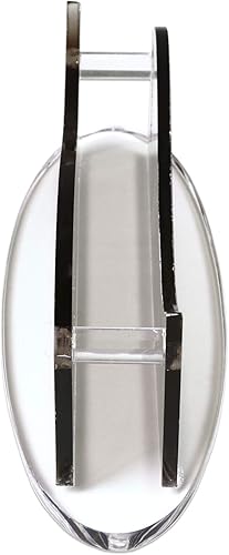 Miniatura 10 de Beauticom Tarjetero transparente  Soporte horizontal para tarjetas de visita de escritorio  (estilo estándar, 6 piezas)