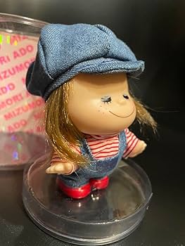 Amazon.co.jp: ！ 激ヴィンテージ水森亜土 亜土ちゃん ソフビドール