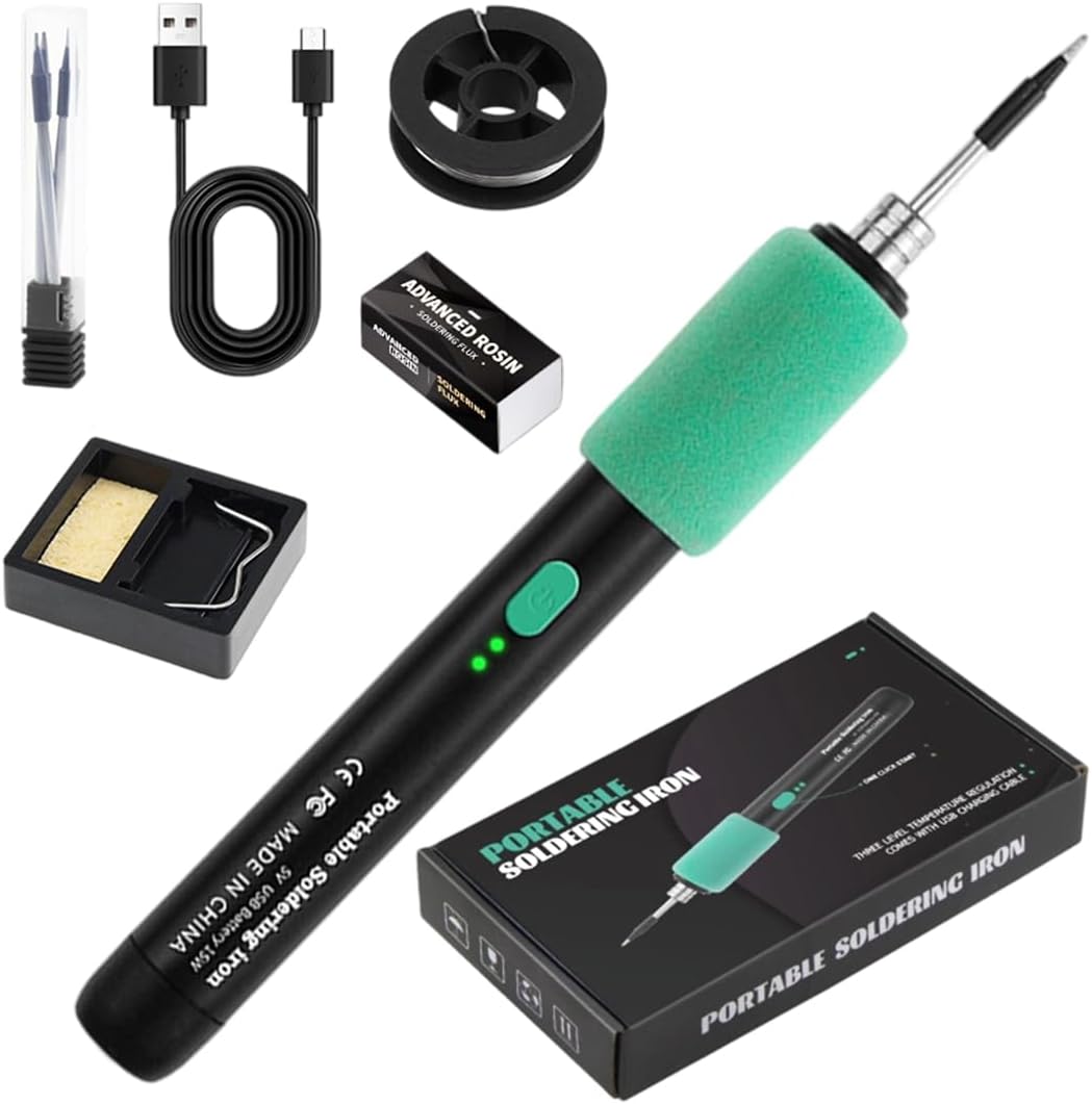 YEEHONEC Soldering Iron Kit | 90W LCD Soldering Iron With