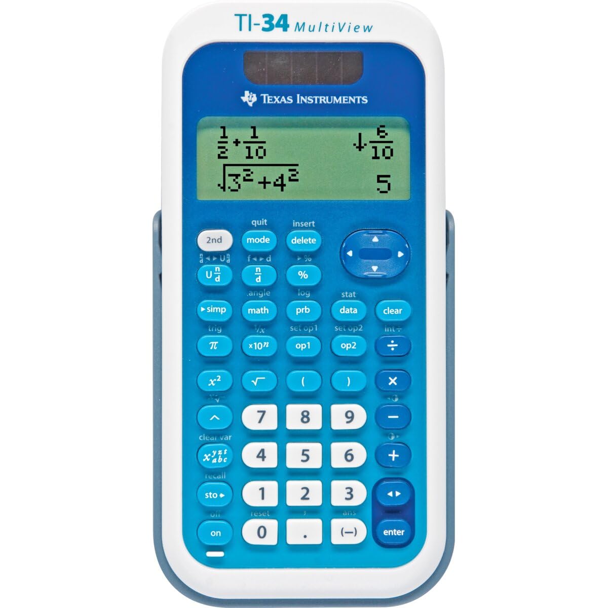 TI-34 MultiView (FC)