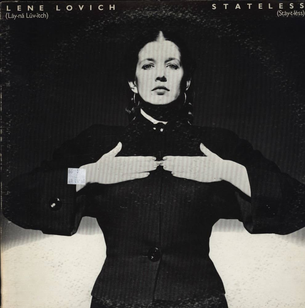 リーナ・ラヴィッチ LENE LOVICH STATELESS Lene Lovich - Stateless LP - Amazon.com Music