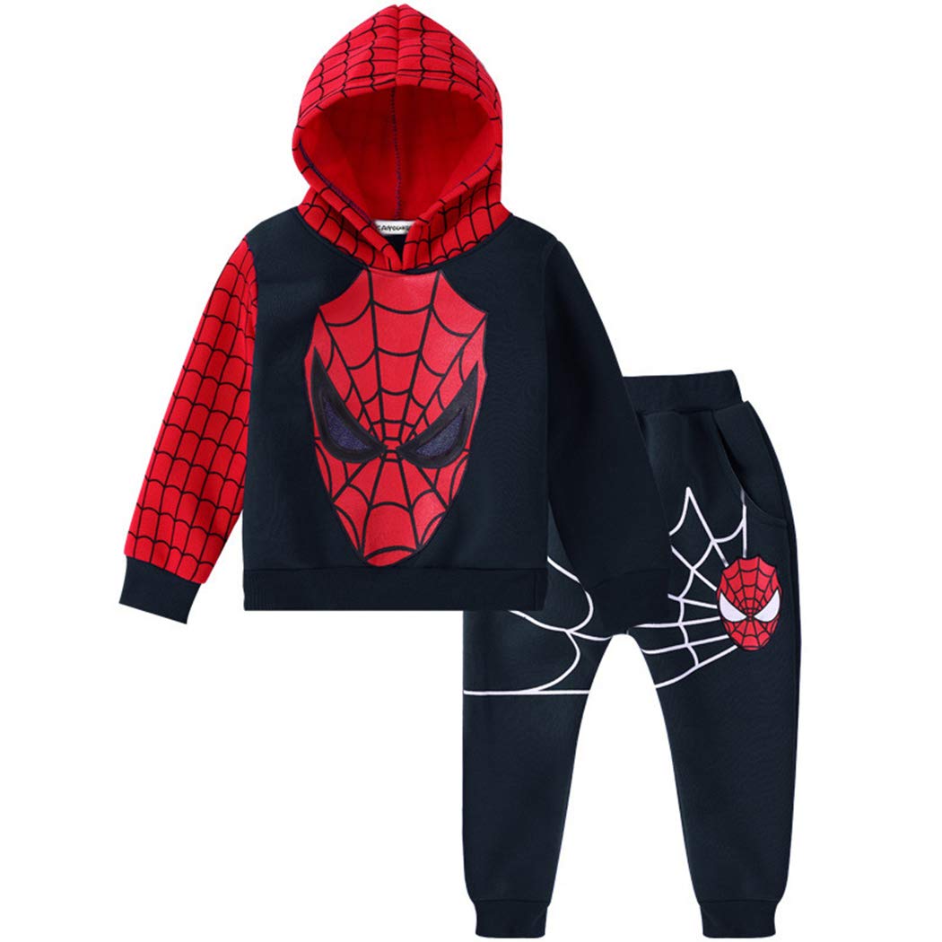 Nine Minow 2Pcs Boys Pullover Hoodies+Pants Baby Clothing