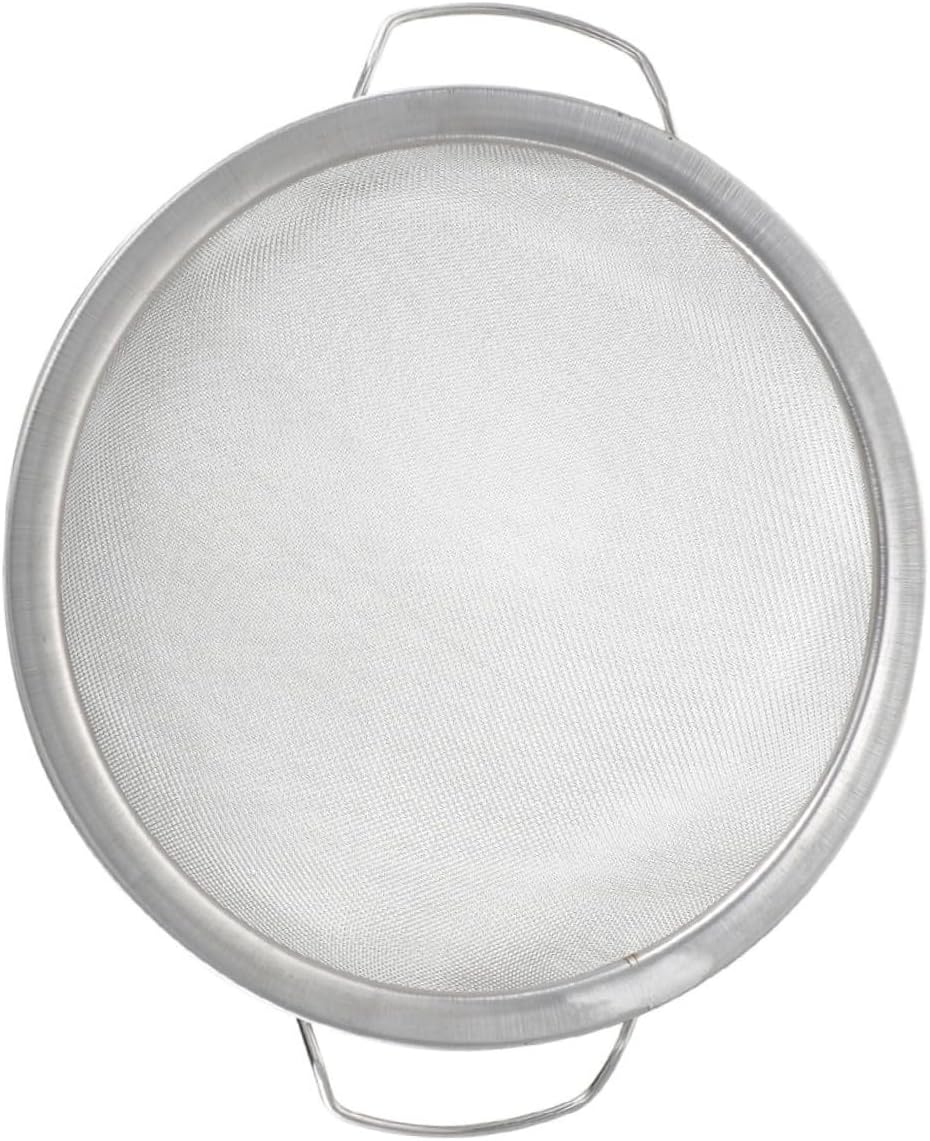 NUOBESTY Stainless Steel Paint Strainer Mesh Filter for Buckets Fine Screen Paint Filter Strainer for Airless Sprayers for Latex and Oil-Based Coatings