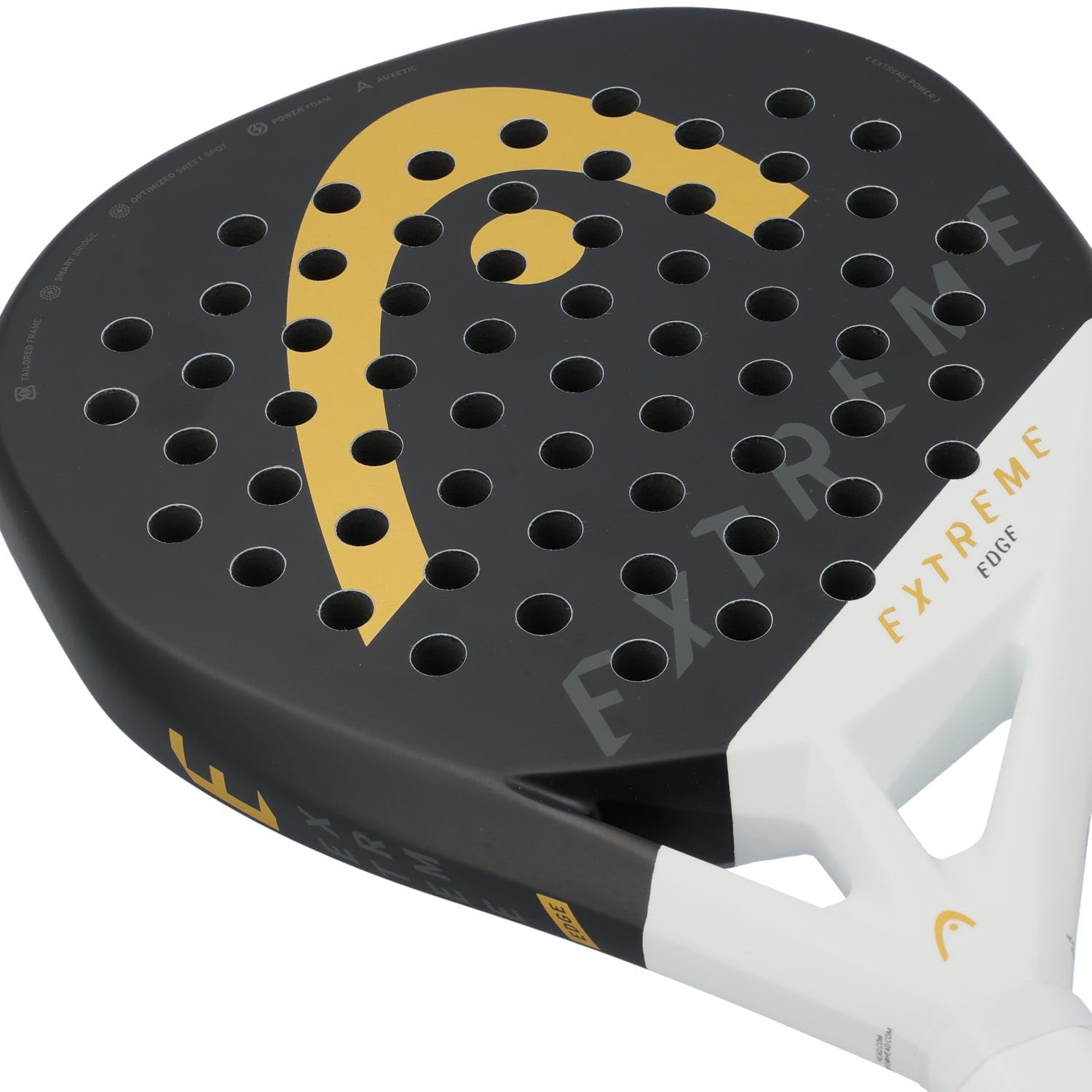 Head Extreme Edge Black 2025