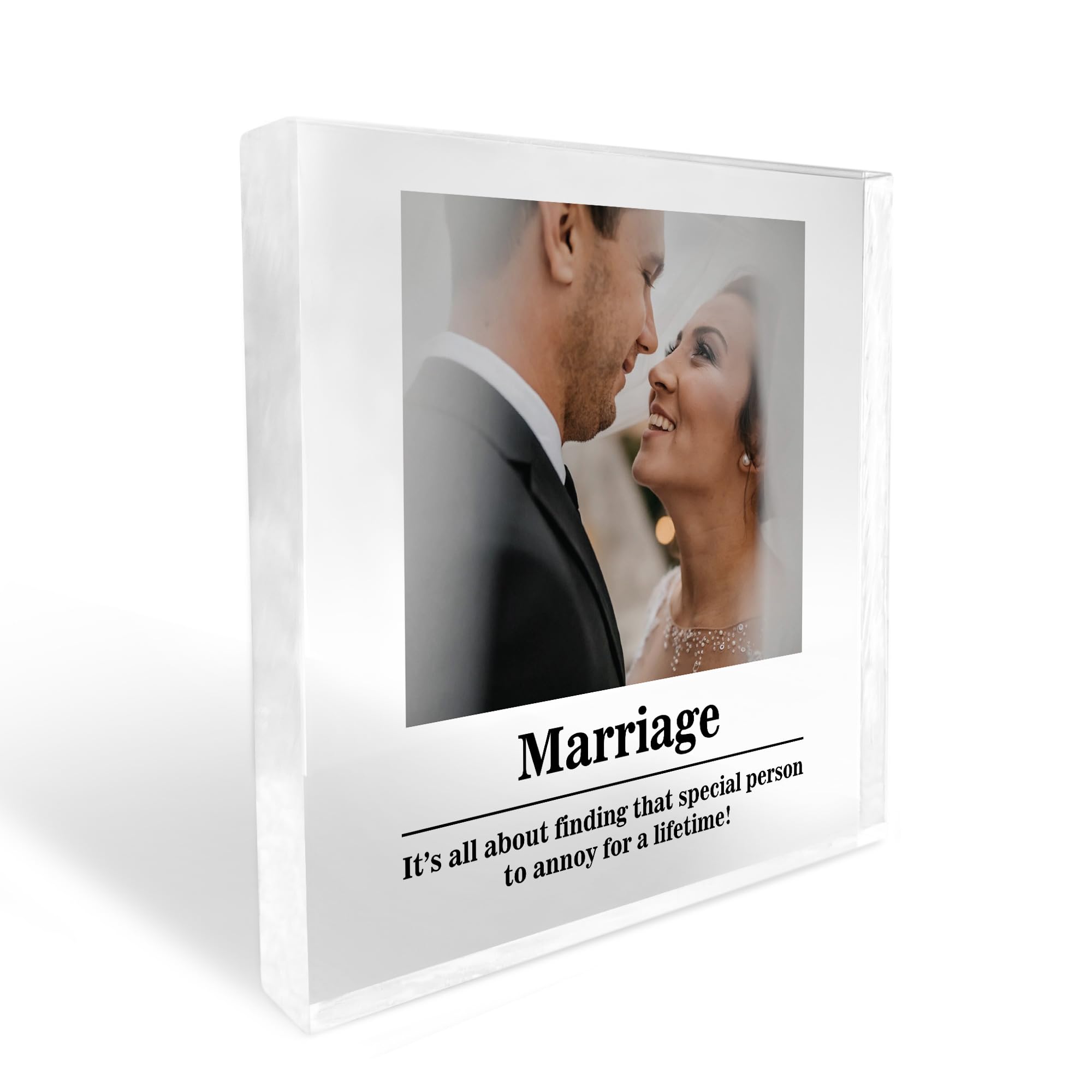 Red Ocean Marriage Sign Personalised Wedding Anniversary For Husband Wife Wedding Gifts For Him Her Keepsake