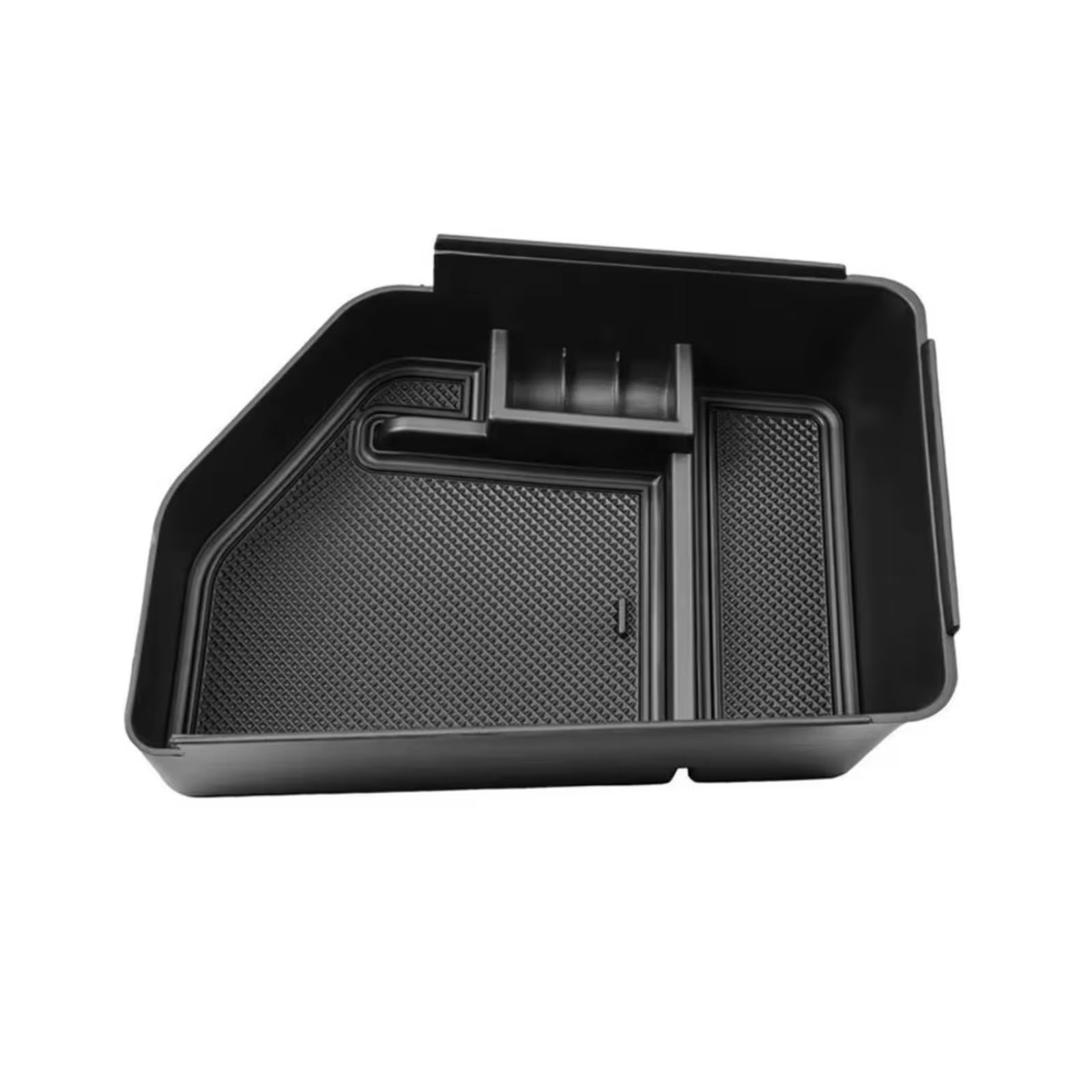 YBVFCDE Armrest Organizer Tray Compatible With KIA For EV6 2021 2022 2023 Armrest Storage Box Auto Central Console Holder Interior Organizer Glove Tray