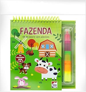 Livrinho 4 em 1: Fazenda