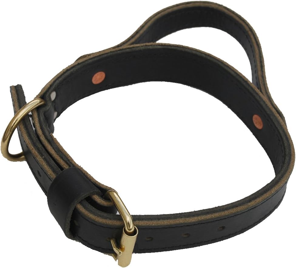 Ray Allen Mfg Signature K9 1-1/2-Inch Agitation Collar, Black