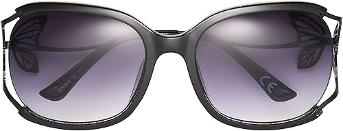 Vista 4 de Betsey Johnson Women's Rainbows & Butterflies Sunglasses Butterfly