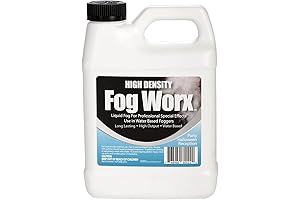 FogWorx Extreme High Density Fog Juice - Long Lasting Fog Fluid