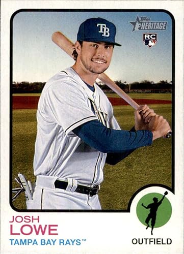 2022 Topps Heritage #303 Josh Lowe NM-MT RC Rookie Rays