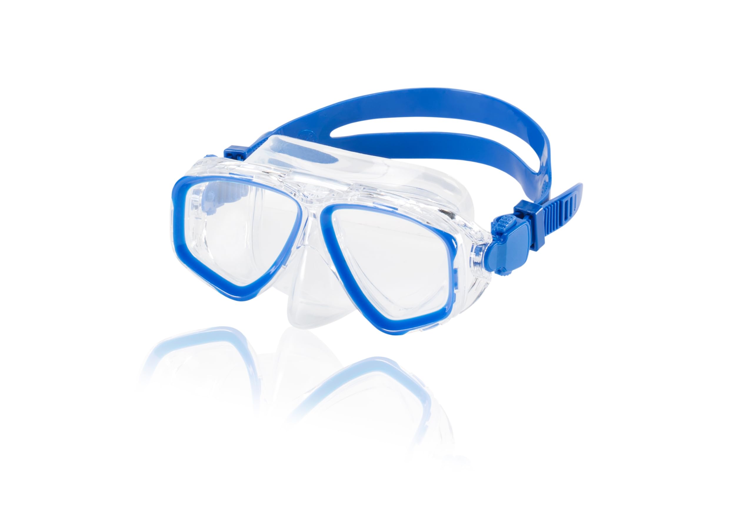 Speedo Junior Adventure 430 Tauchmaske für Unisex Kinder, Blau, One Size