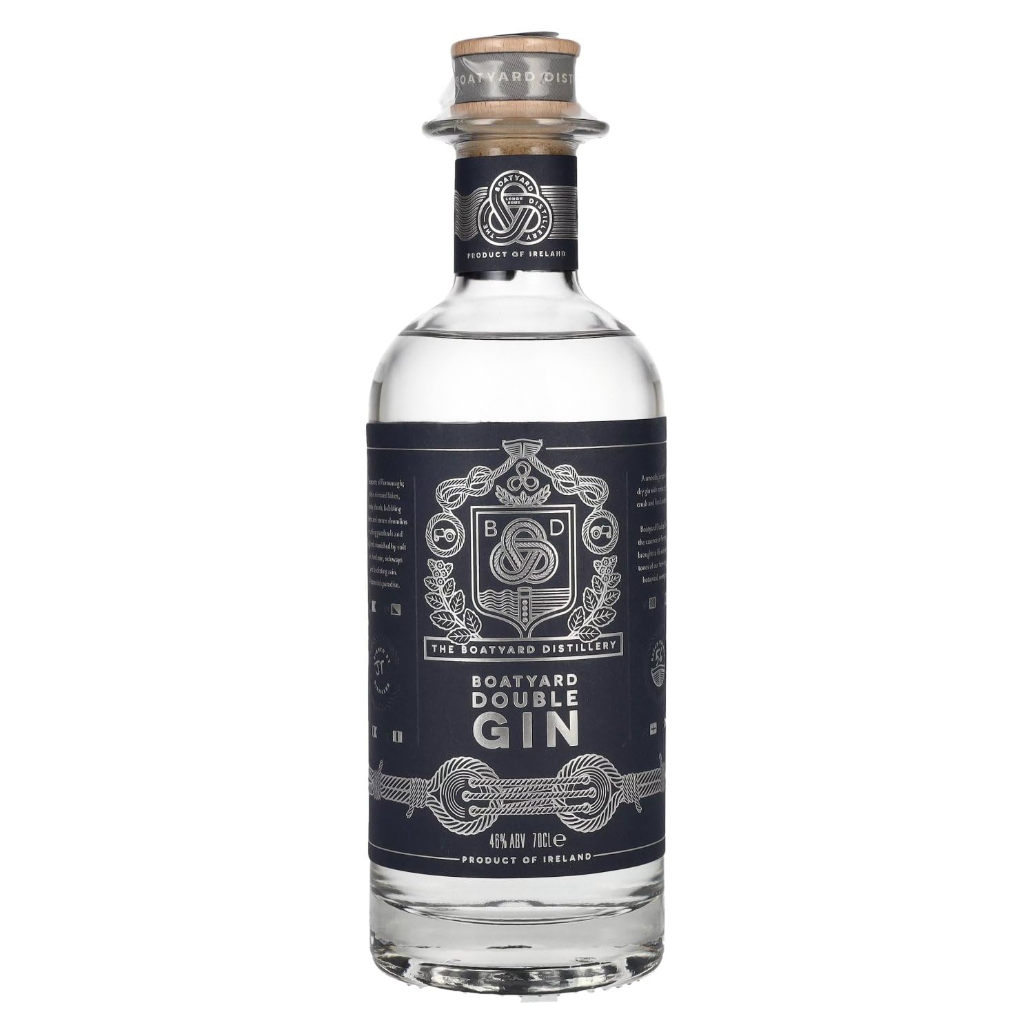The Boatyard Distillery Double Gin