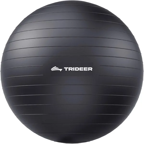 Trideer Yoga Ball for Exercise, Pregnancy & Birthing, 5 Sizes Exercise Ball for Physical Therapy, Stability, Fitness, Quick Pump Included