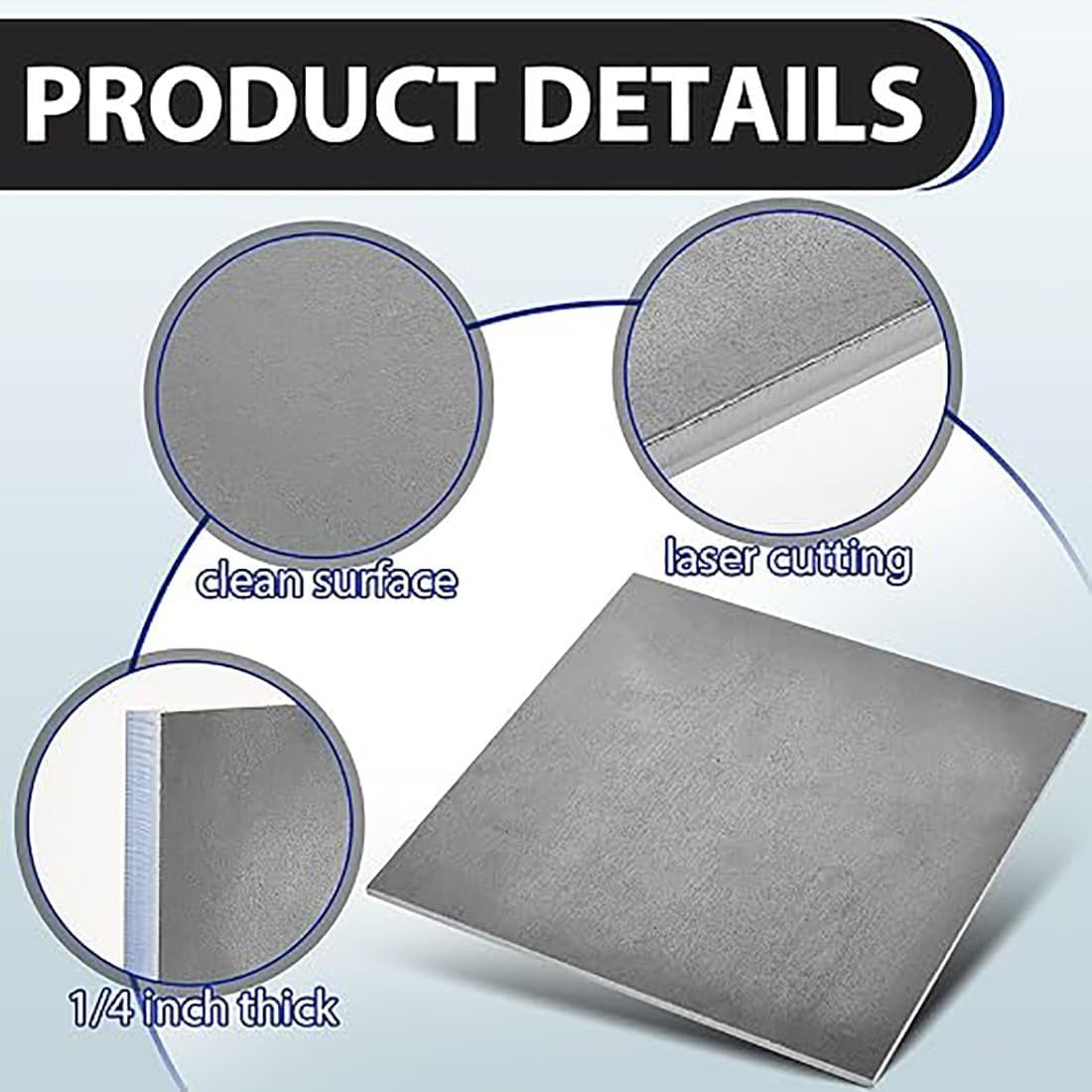 Steel Plate Galv Hot-Rolled Steel Materials 0.3x914x1829mm App.4.57kg/sht