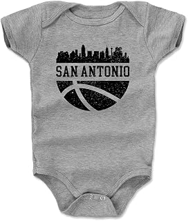 500 LEVEL San Antonio Baby Infant One Piece Bodysuit (3-24 Months) - San Antonio City Ball