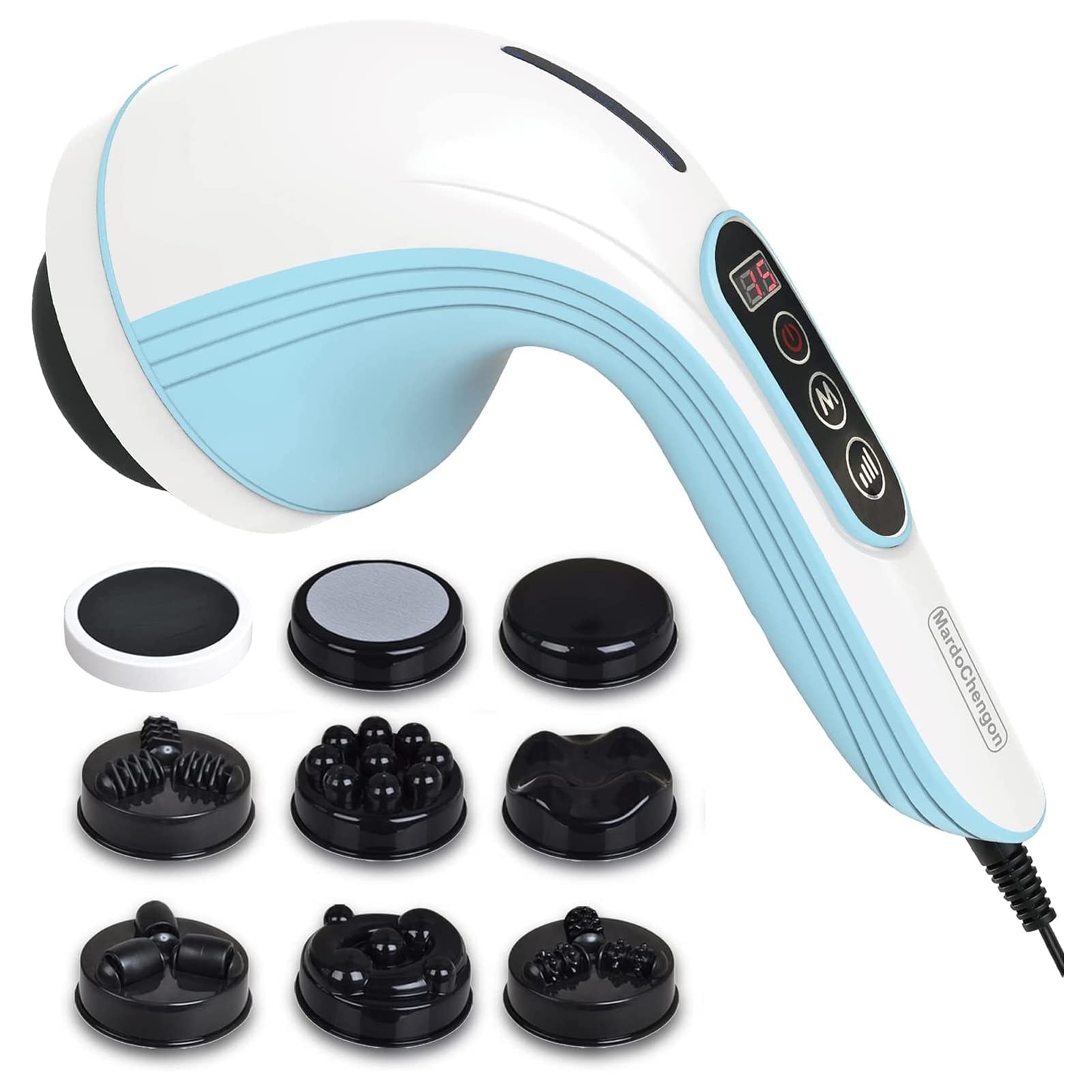 Sinxroil Handheld Cellulite Remover Massager ,Electric Body Sculpting Machine Portable Body Shaper A