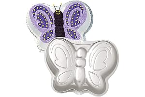Butterfly Cake Pan: Aluminum 3D Decorating Cake Pan, for Cake Baking