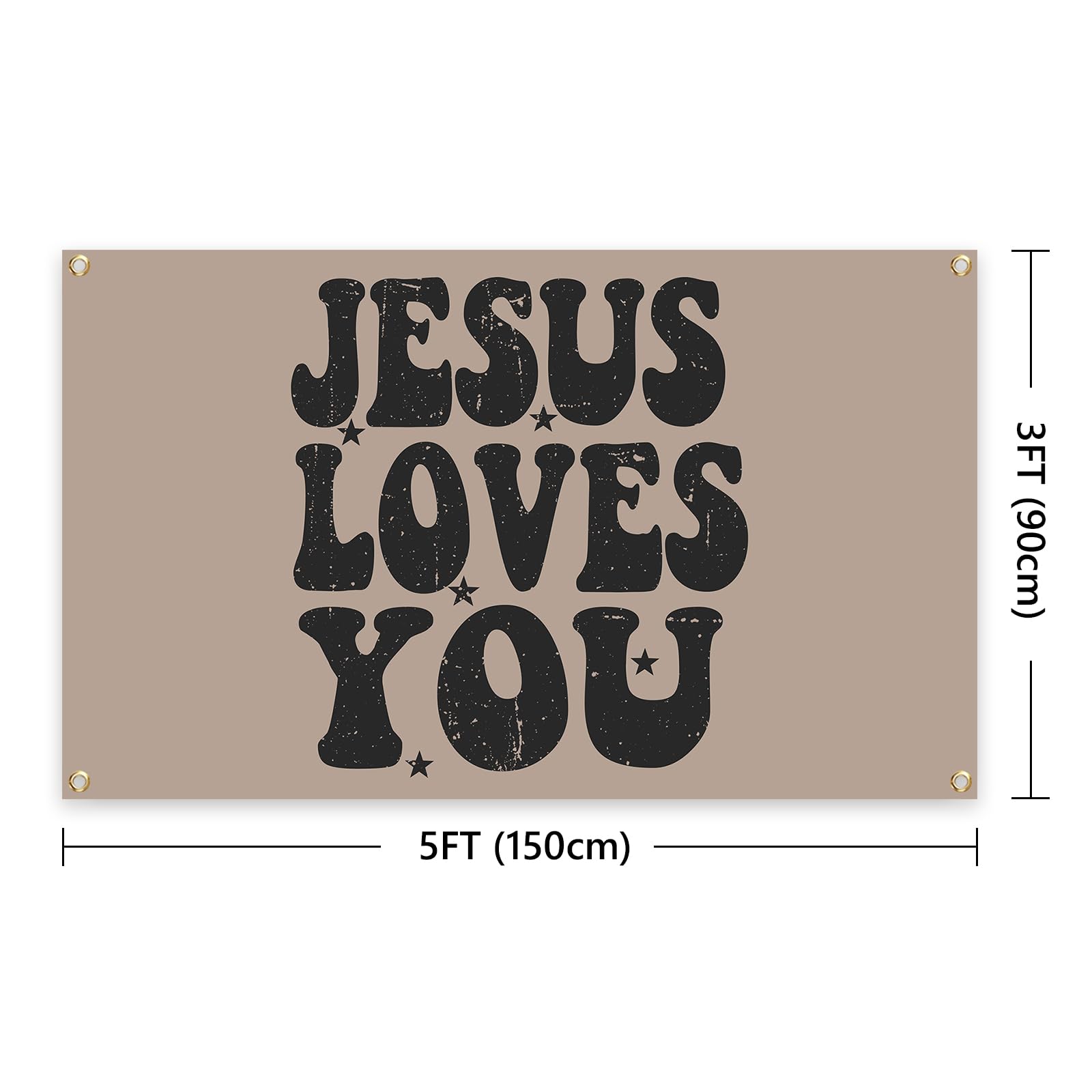 Amazon.com: NeeCs Jesús te ama para colgar en la pared, 3 x 5 pies,  dormitorio, dormitorio universitario, decoración del hogar, divertido tapiz  meme : Hogar y Cocina