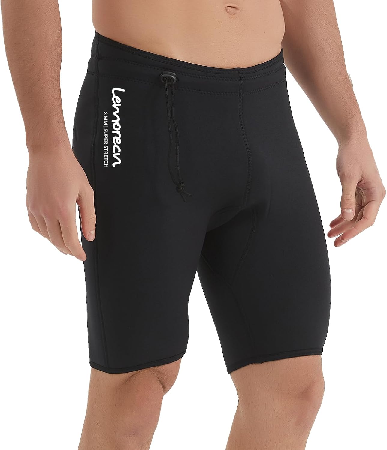 Lemorecn Wetsuit Shorts 3mm Neoprene Canoeing Swimming Pants