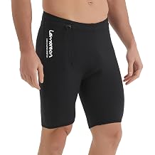 Lemorecn Wetsuit Shorts 3mm Neoprene Canoeing Swimming Pants