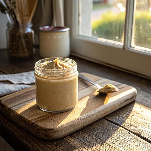 Vista 53 de BARNEY Mantequilla de almendras, chocolate, apta para dieta paleo, KETO, sin OMG, sin piel, 16 onzas