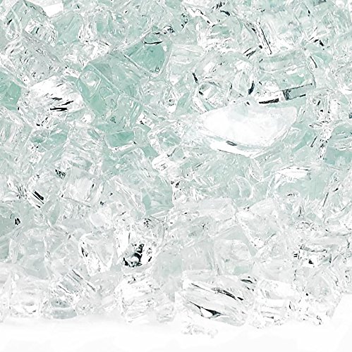 Image of 1 /4 inch Clear Fire Glass, 20 lb. Bag