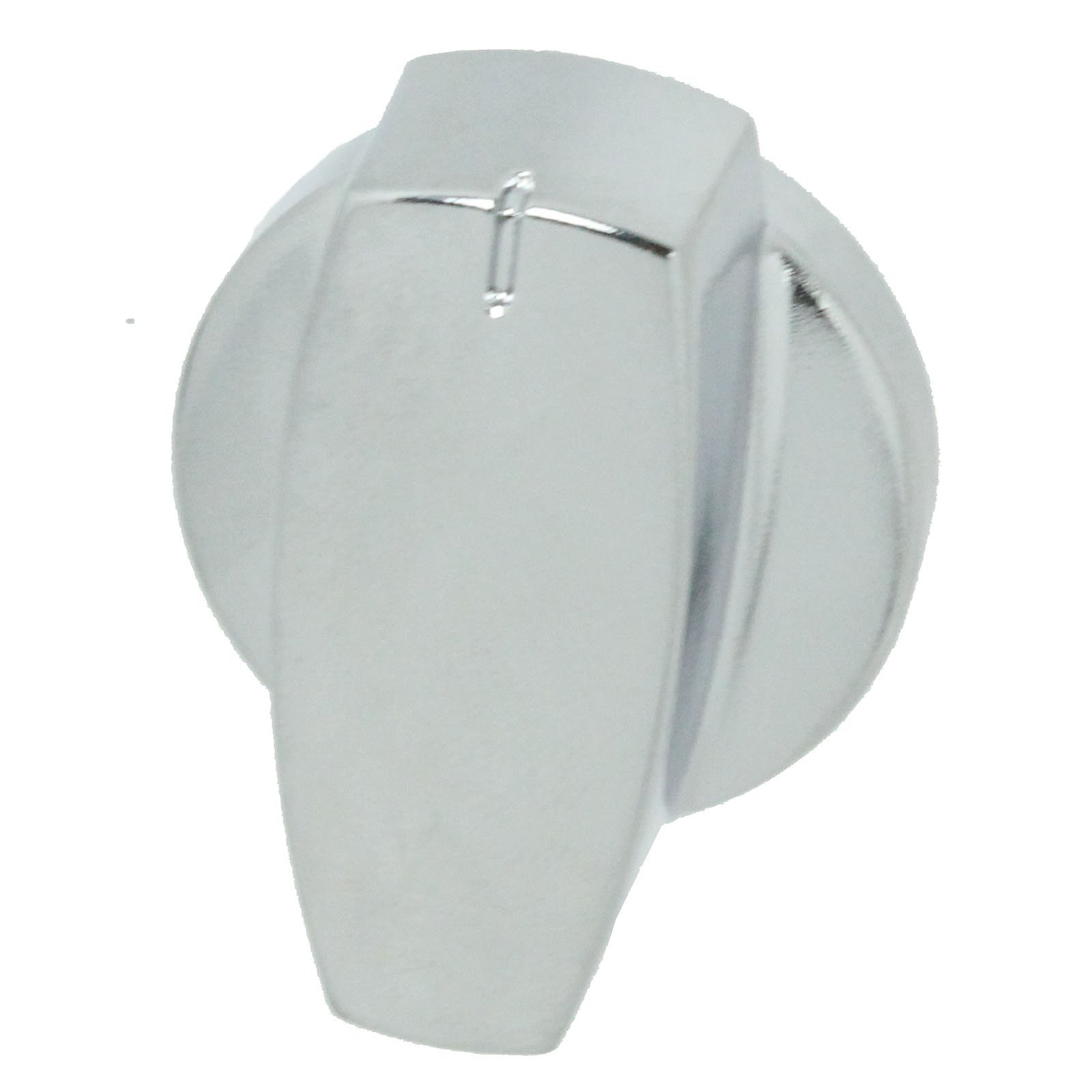 Belling Genuine Gas Cooker Knob (Silver/Chrome) 1, 2, 3, 4, 5 or 6 Pack Quantity: 1