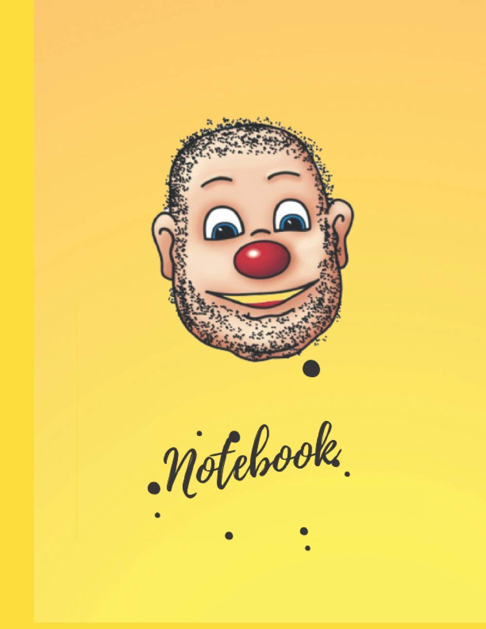 Notebook 122 page Lined Paper Wooly Willy